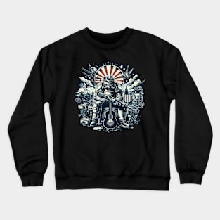 Fallout brotherhood of steel Crewneck Sweatshirt